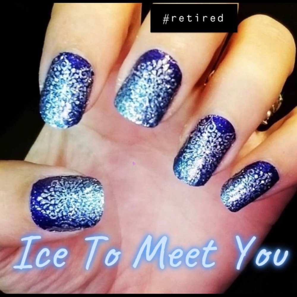 2 for $30 Color street retired ice to meet you